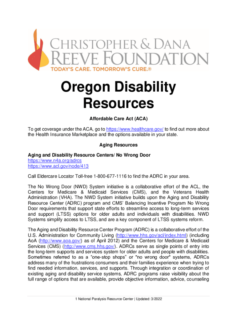 Fillable Online Oregon Health Insurance Marketplace Oregon.gov Fax