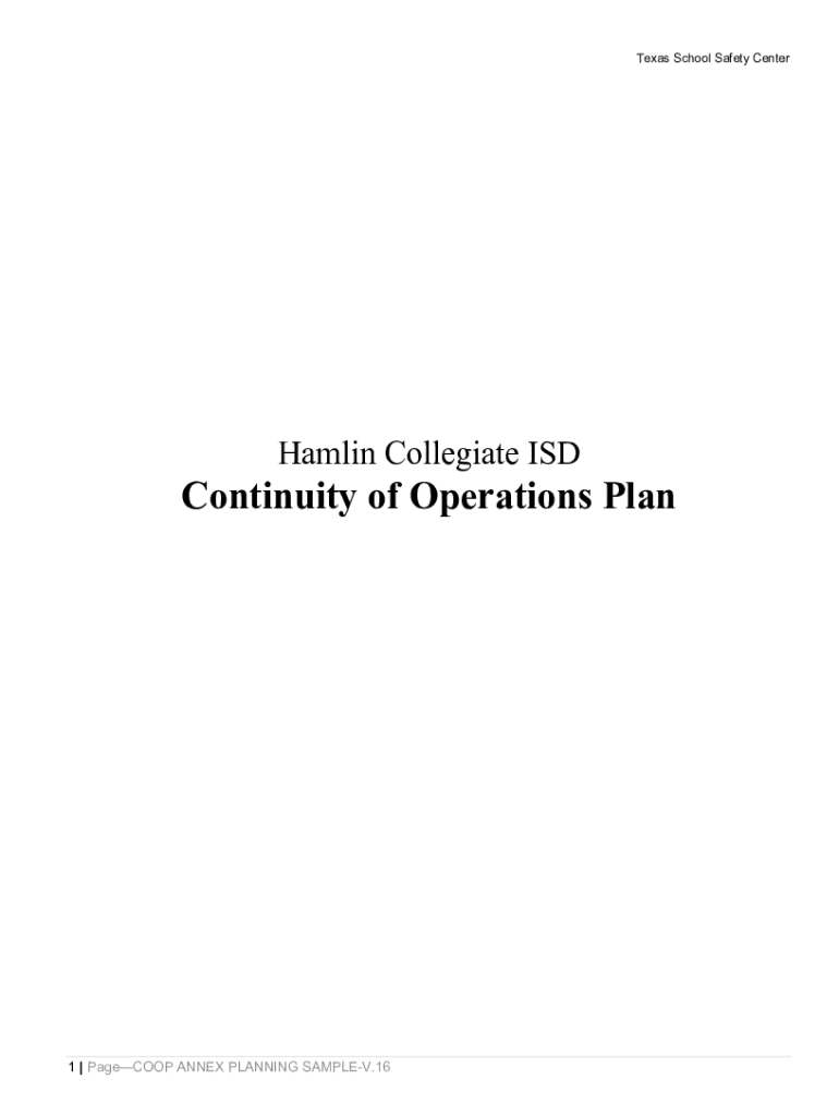 Fillable Online Active Threat Toolkit Texas School Safety Center Fax