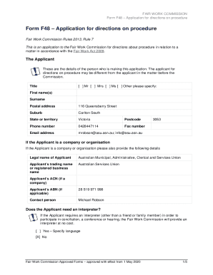 Form preview