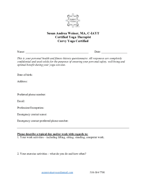 Form preview
