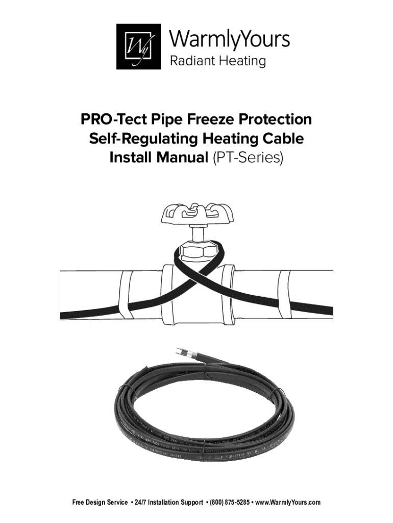 Fillable Online Heat Tape for PipesHeating Cable for Pipes Fax Email