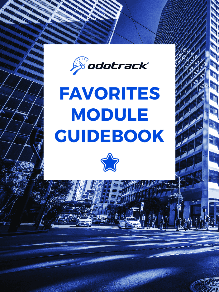 fillable-online-favorites-module-guidebook-fax-email-print-pdffiller