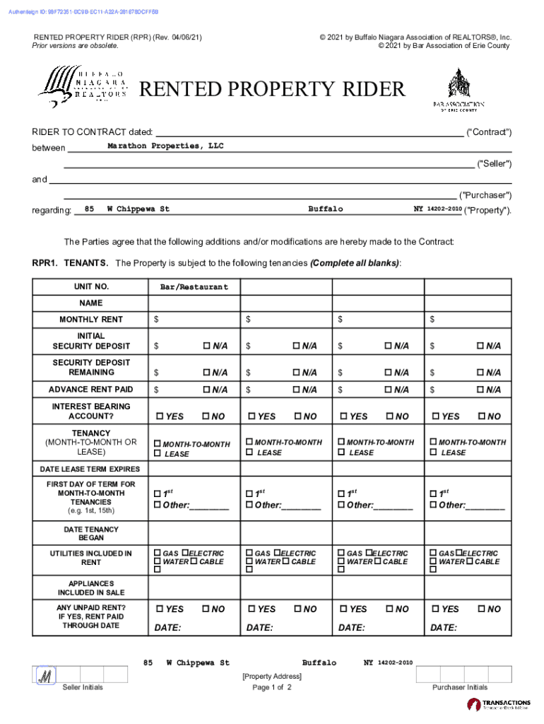 Fillable Online Property Inspection Notice and Addendum Fax Email Print