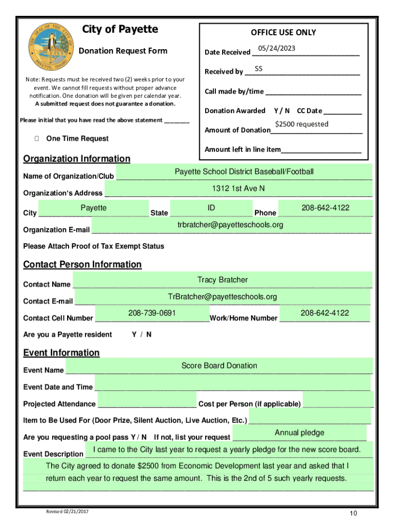 Form preview