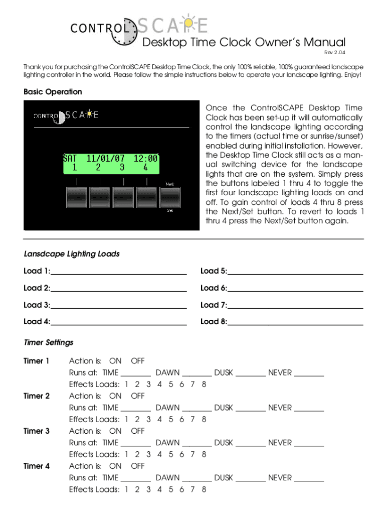 Fillable Online Lathem Time Clock Manuals & Guides for Troubleshooting