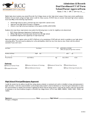 Fillable Online CCAP Approval Form Fax Email Print - pdfFiller
