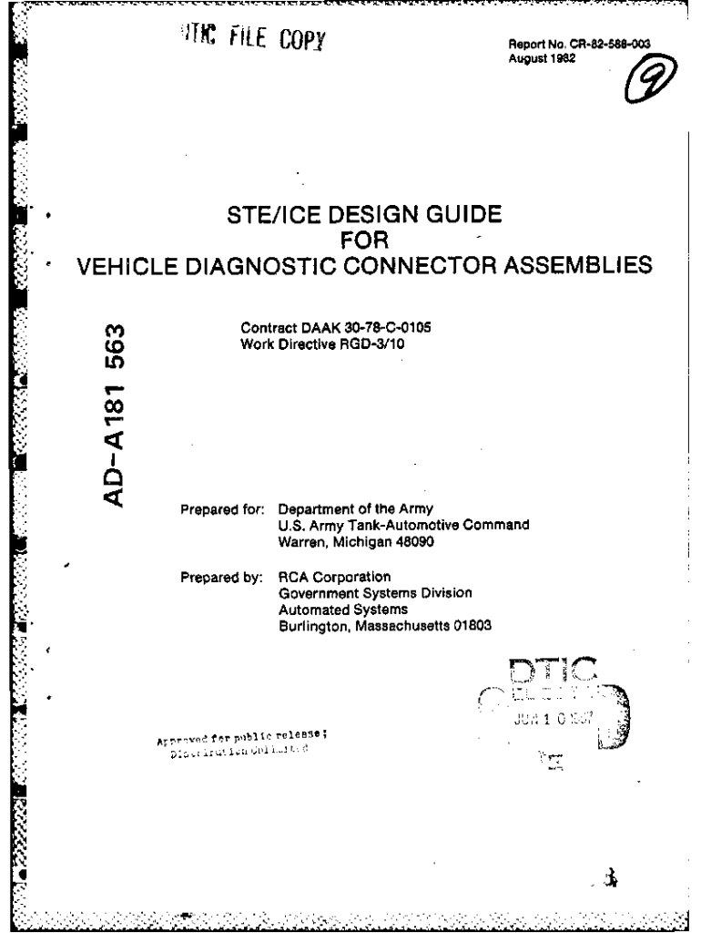Fillable Online STE/ICE (Simplified Test Equipment/Internal Combustion