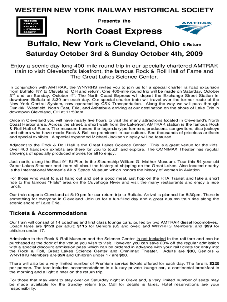 Fillable Online The Railroad Era In Cleveland Bridge History Fax Email Print pdfFiller