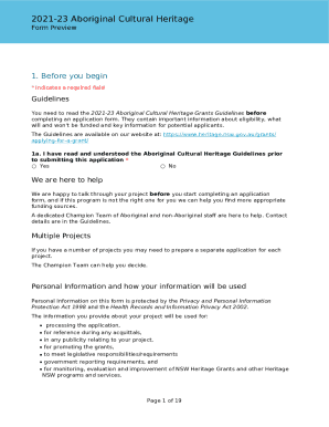 Form preview