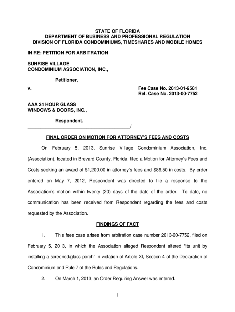 Fillable Online SUNRISE VILLAGE Fax Email Print pdfFiller