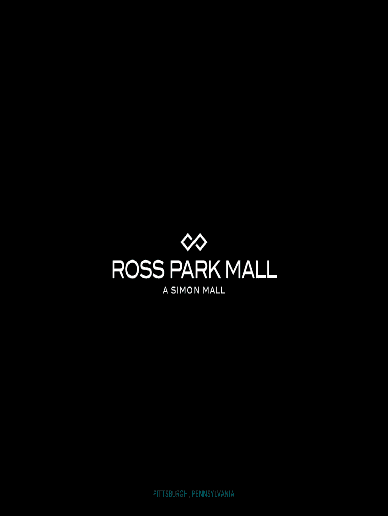 Fillable Online About Ross Park Mall A Shopping Center in Pittsburgh
