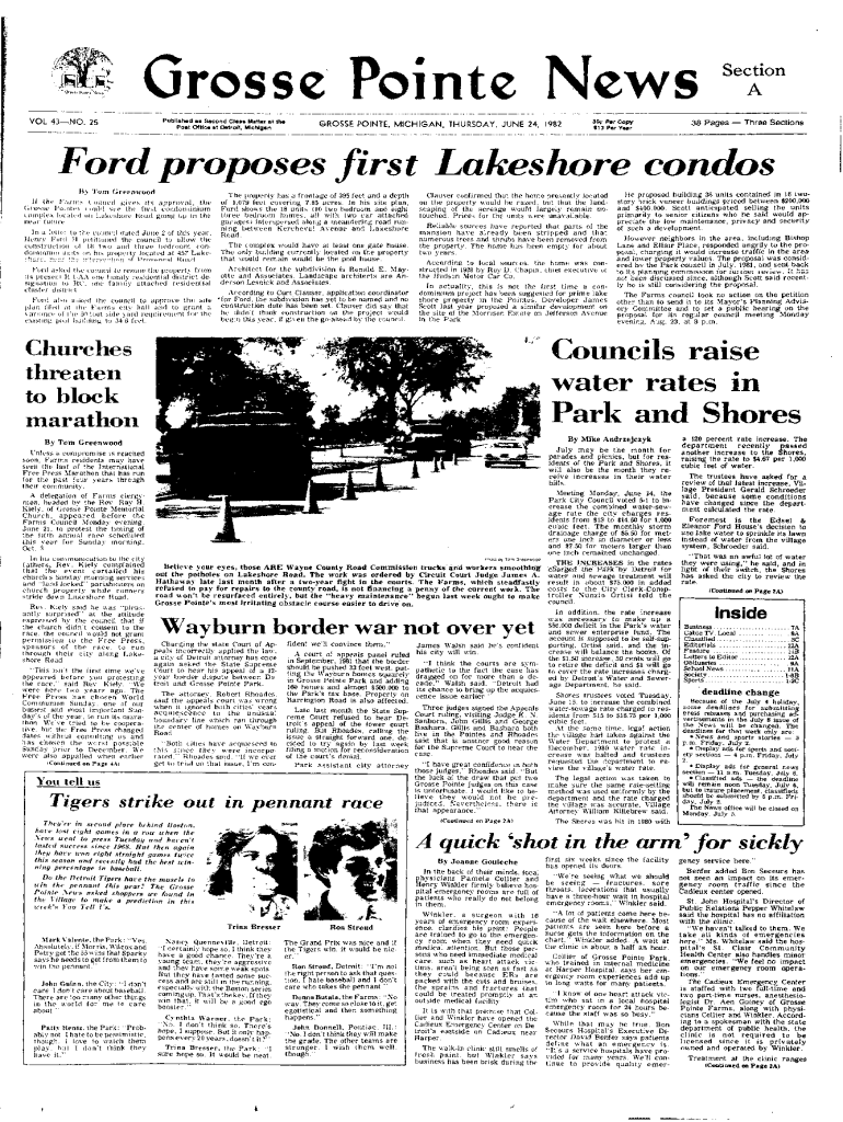 Fillable Online digitize gp lib mi Detroit Grand River Post Office Now