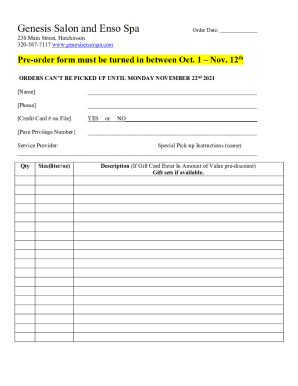 Form preview