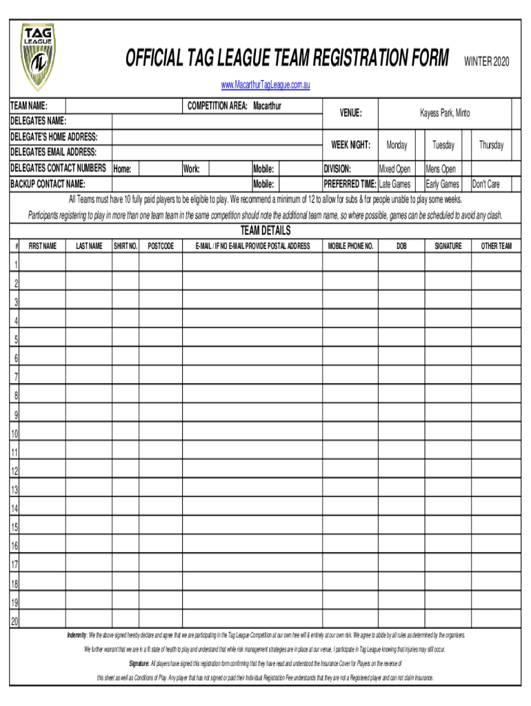 Form preview