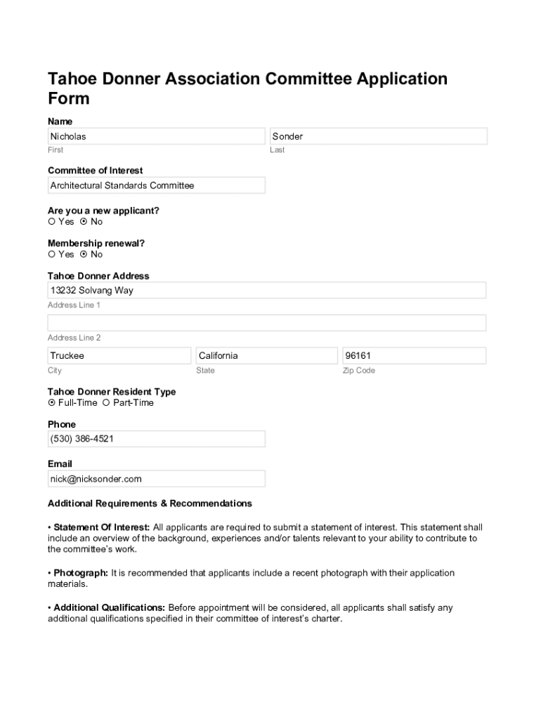 Form preview