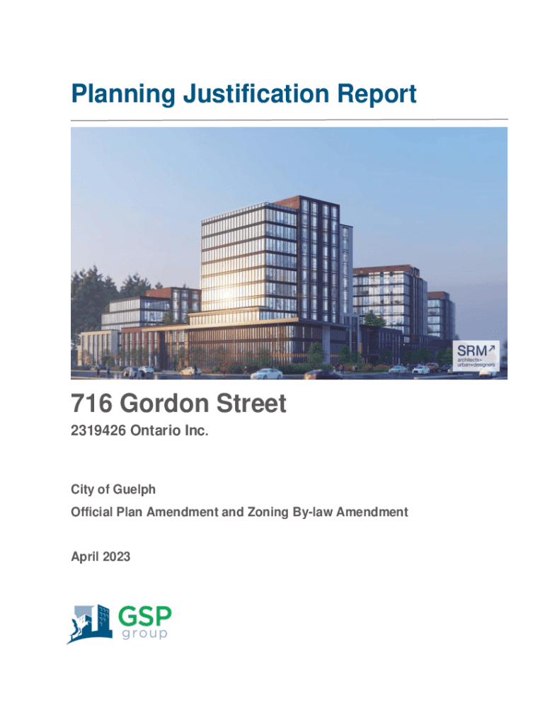 Fillable Online Complete overhaul of Guelph zoning rules coming to