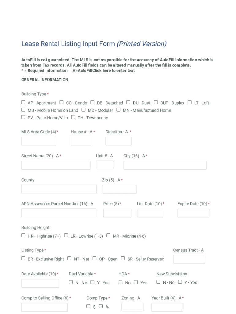 Form preview