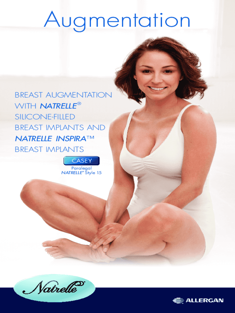 Fillable Online Did you know that Natrelle INSPIRA breast implants come