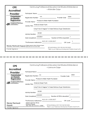 Form preview