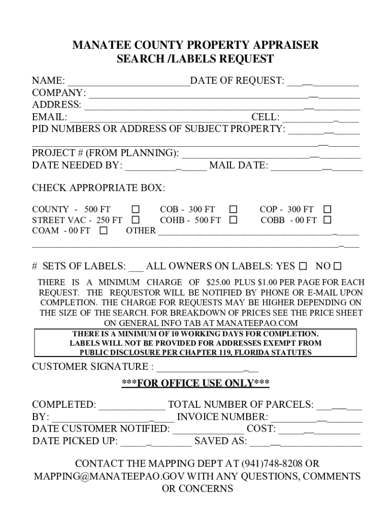 Fillable Online SWF Parcel No. 21598104C Approved by Attorney Fax