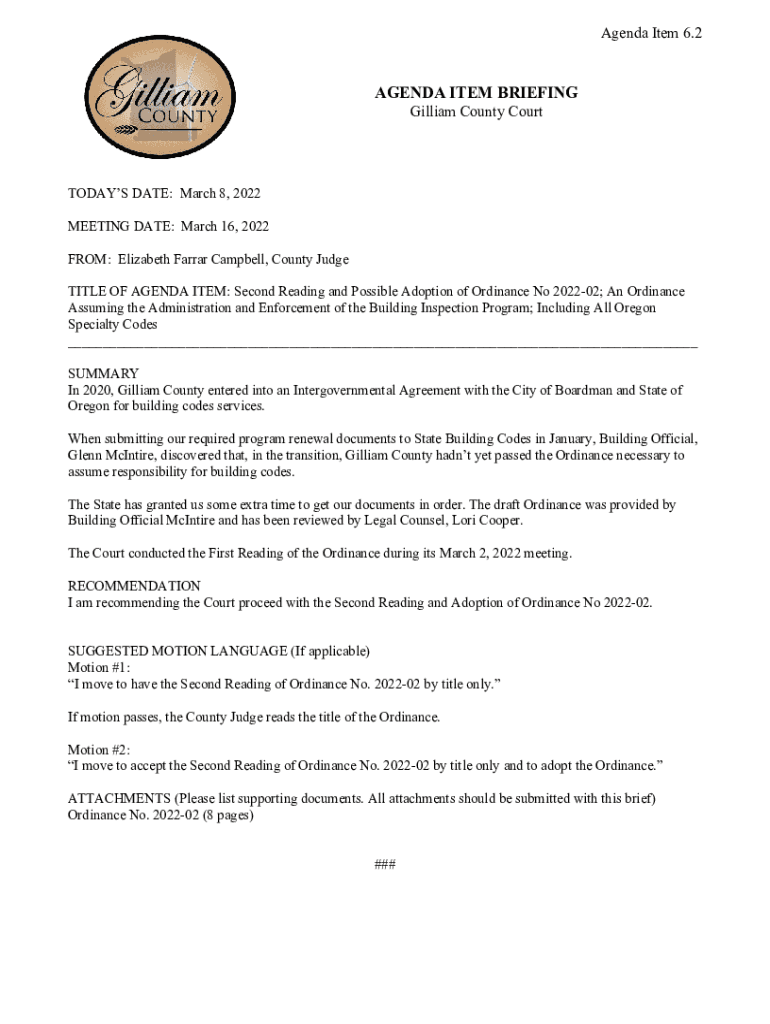 Fillable Online Notice of Building Code Updates List of Codes Fax