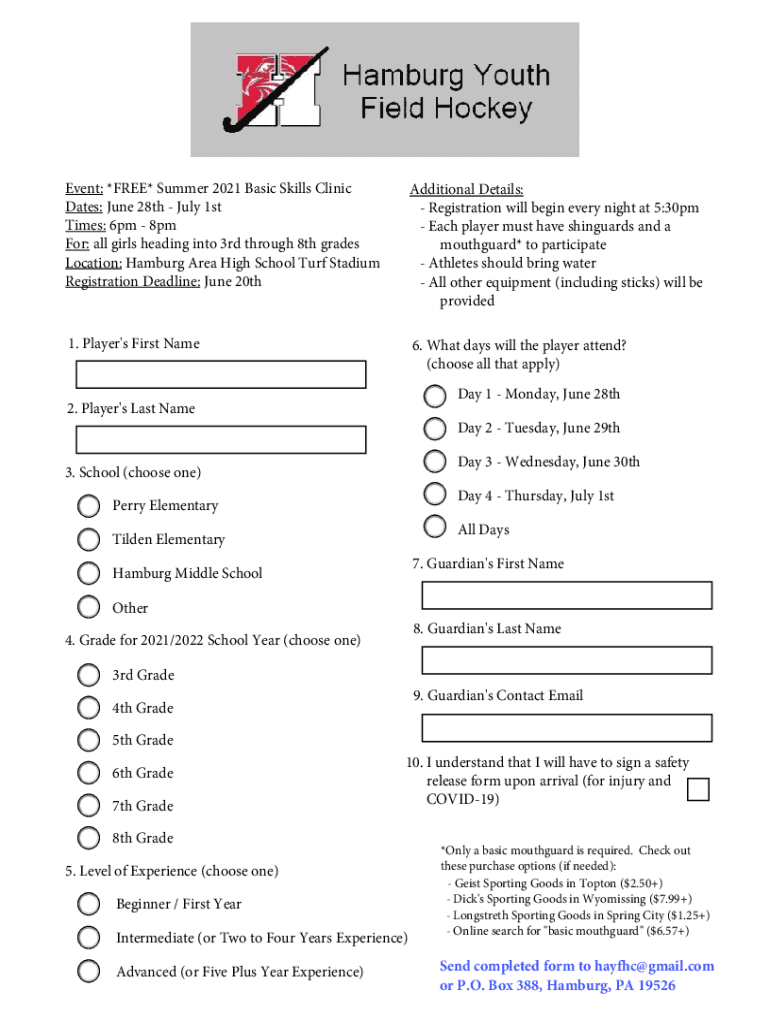 Fillable Online Hamburg Area School District's post Grades