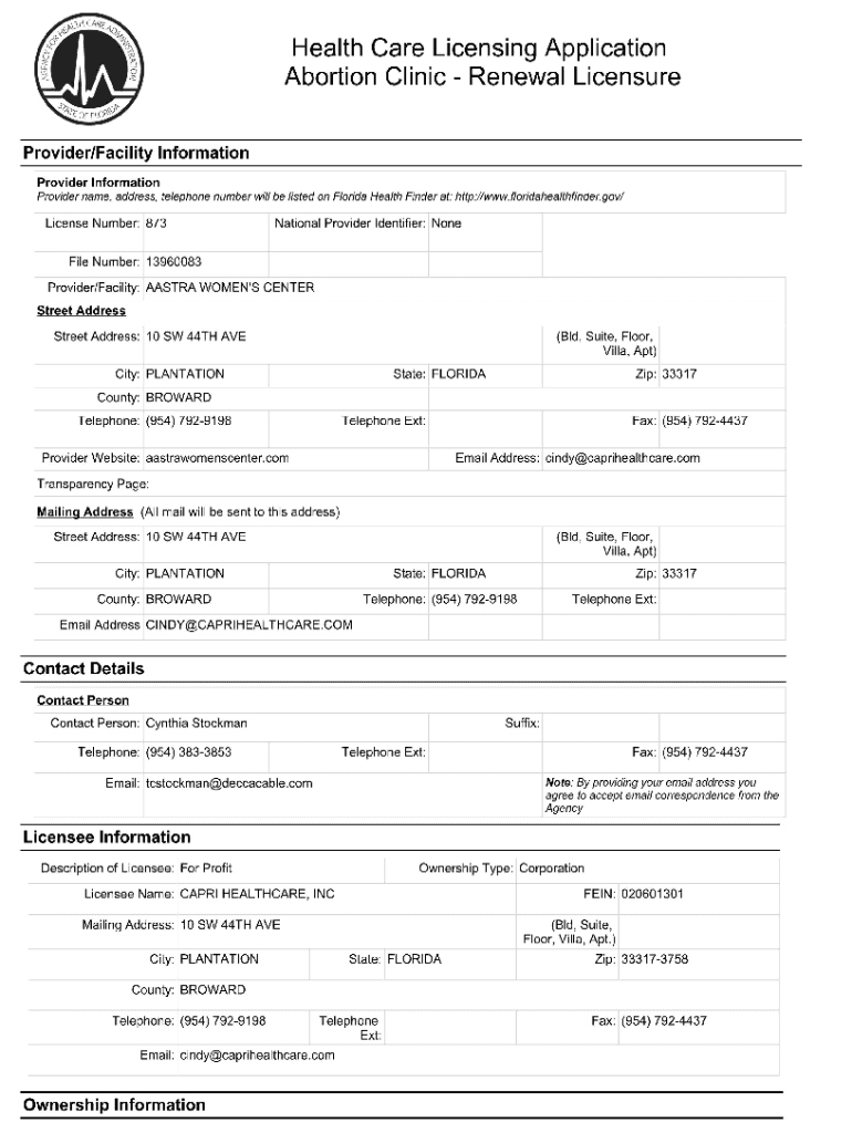 Form preview