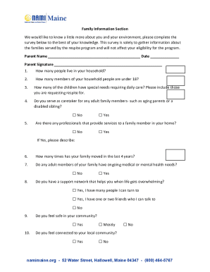 Form preview
