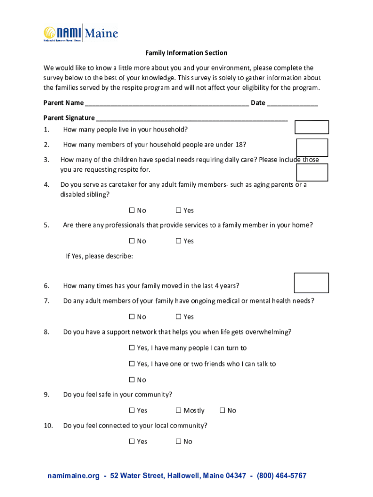 Form preview