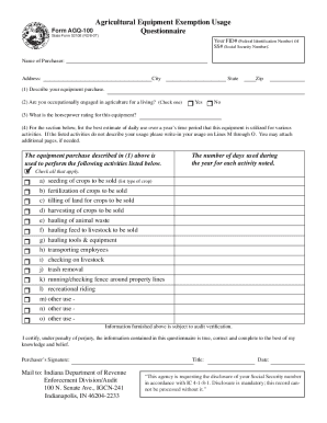 Fillable Online Commercial Farming Sales Tax Exemption Fax Email Print - pdfFiller