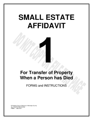 Indiana small estate affidavit - Small Estate Affidavit of Transfer - Superior Court - Maricopa County - superiorcourt maricopa