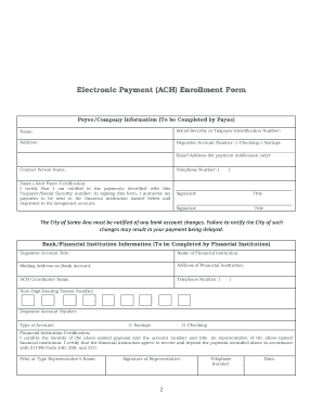 IRS W-9 Form