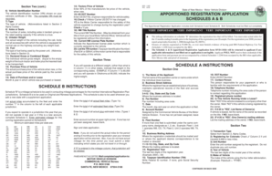 New Mexico Apportioned Registration Application