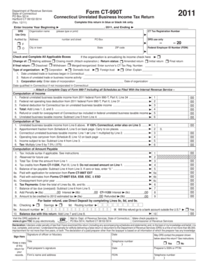 Connecticut Unrelated Business Income Tax Return