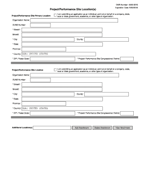 Grant Application Form