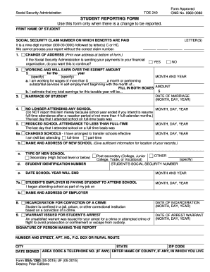 W4v - irs form ssa 1383