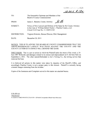 Florida Summons for Personal Service