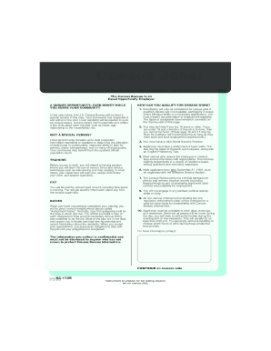 Census Employment Inquiry Form