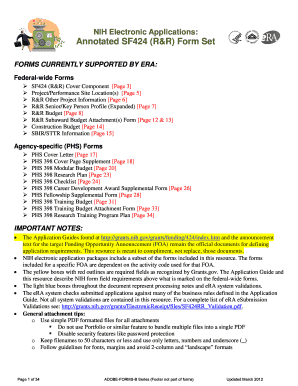 NIH Research Project Grant Application