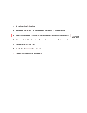 West Virginia Vehicle Temporary Daily Use Lease Agreement