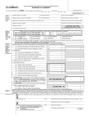 New Hampshire Business Tax Summary