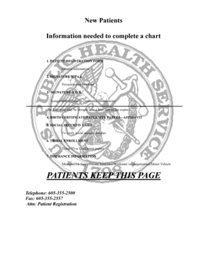 Patient Registration Form