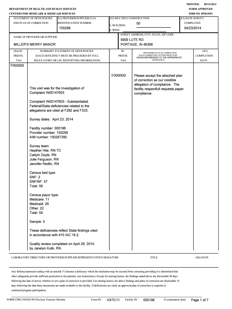 Fillable Online in 5909 LUTE RD in Fax Email Print pdfFiller