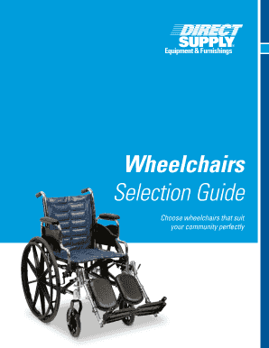 Wheelchair Selection Guide
