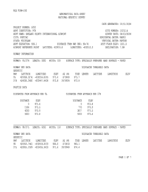 Survey template doc - ADS Template.doc - ngs noaa