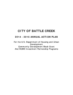 2014 - 2015 Annual Action Plan (Final) - City of Battle Creek - battlecreekmi