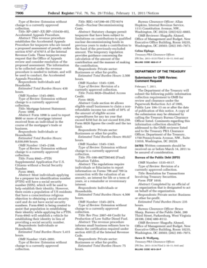 IRS Revenue Procedure 2007-69