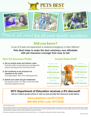 Pet Insurance Application Form