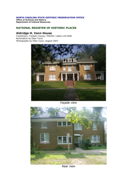 National Register of Historic Places Registration Form