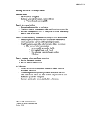 North Dakota Sales Tax Exemption Certificate